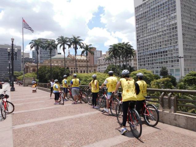 Bike Tour SP: passeio gratuito é feito por pontos turísticos da cidade