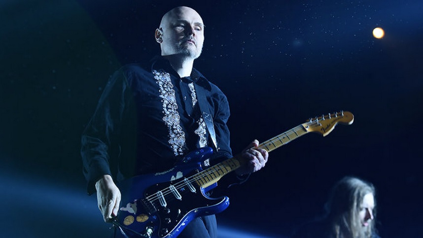 Billy Corgan se mostrou feliz por estar no Brasil  (Rodrigo Antonio/VEJA)
