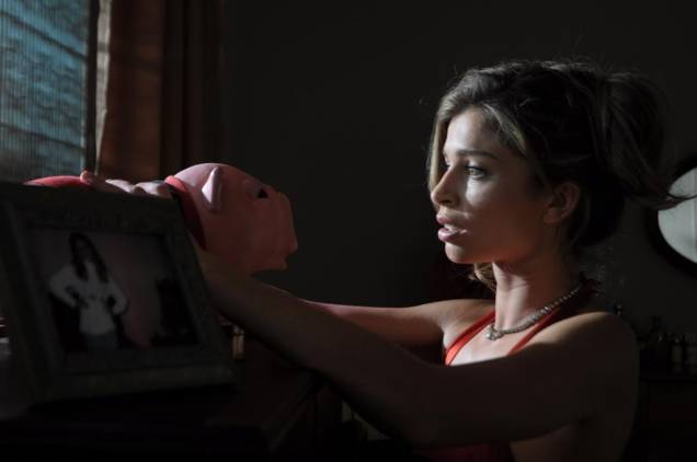 Marivalda (Grazi Massafera) em Billi Pig: atriz está em busca de uma grande recompensa