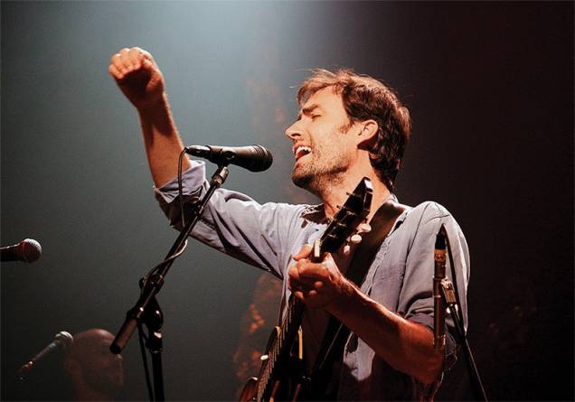 O cantor americano: sempre surpreendente O cantor americano: sempre surpreendente
