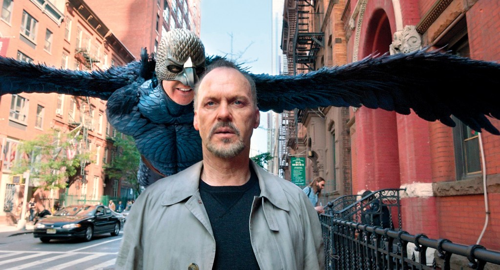 Michael Keaton em Birdman, filme vencedor do Oscar 2015