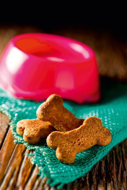 Julice Boulangère lança biscoitos integrais para cães