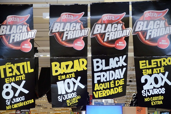 Promoções do Black Friday (Crédito: Delmiro Junior/ Folhapress)