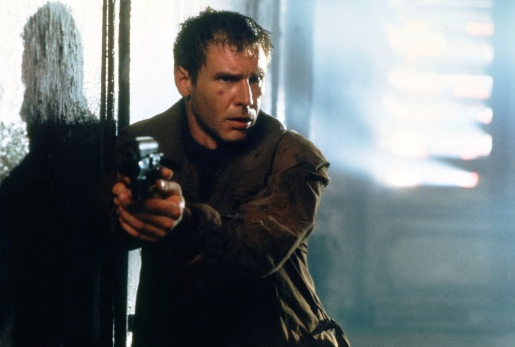 Harrison Ford em Blade Runner 