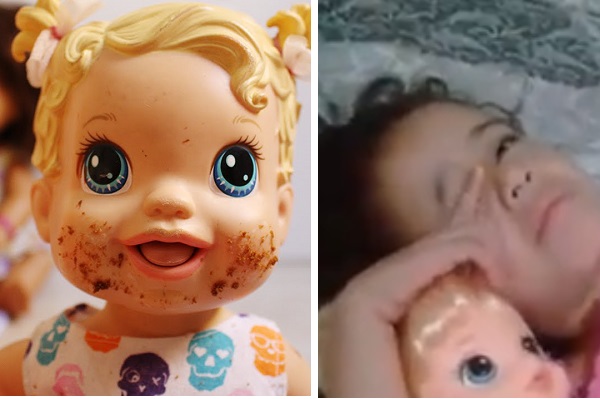 Essa Garotinha Teve A Pior Reacao Possivel Ao Cuidar Pela Primeira Vez De Uma Boneca Baby Alive Veja Sao Paulo