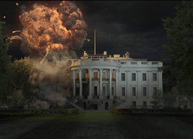 Invasão à Casa Branca: a Casa Branca foi invadida por terroristas
