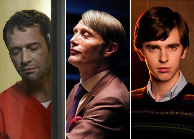 Caroll, Hannibal e Bates: os seriais killers que estreiam este ano