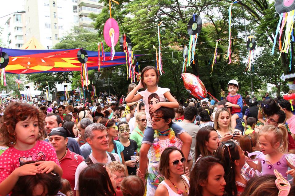 Banda do Bloquinho é opção para criançada no dia 31 na Praça Horácio Sabino (Foto: reprodução)
