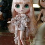 Olhos e cabeças grandes: boneca foi criada em 1972, no Japão (Foto: Fernando Moraes)