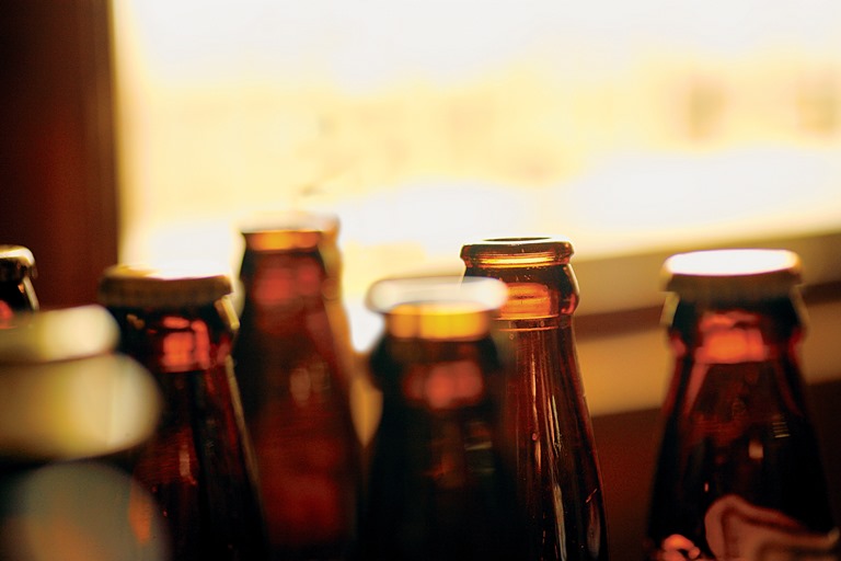 Garrafas de cerveja (Foto: Rodrigo Braga)