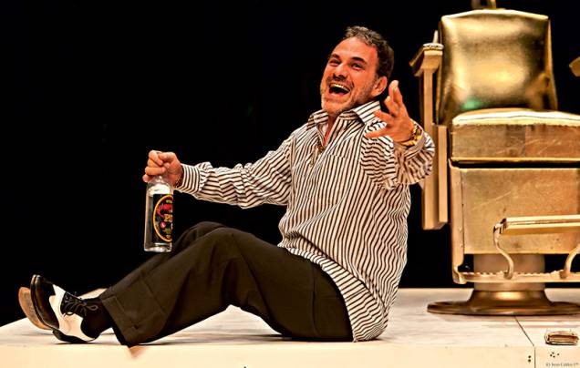 Marco Ricca é o protagonista de Boca de Ouro Marco Ricca é o protagonista de Boca de Ouro