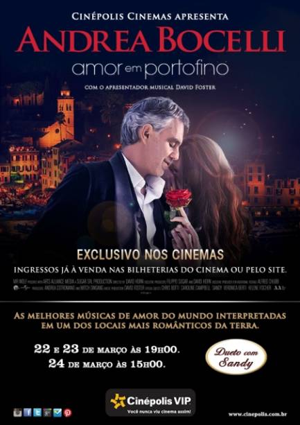 A mensagem de Páscoa de Andrea Bocelli está enraizada em uma história de  amor mágica - Notícias