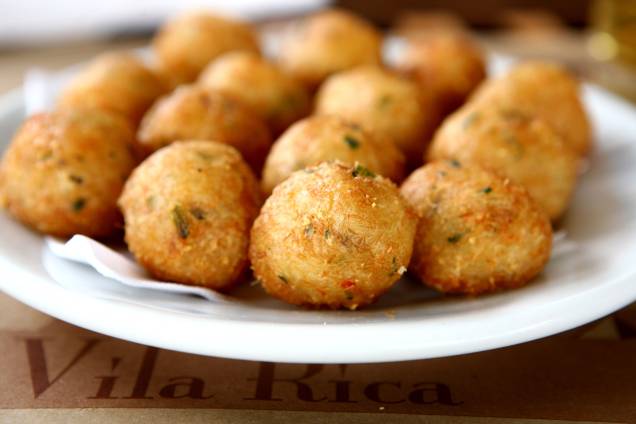 Bolinho de Siri Bolinho de Siri