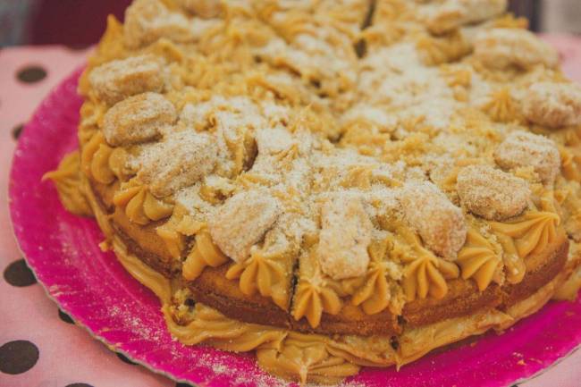 Bolo de churros - Festival de Churros