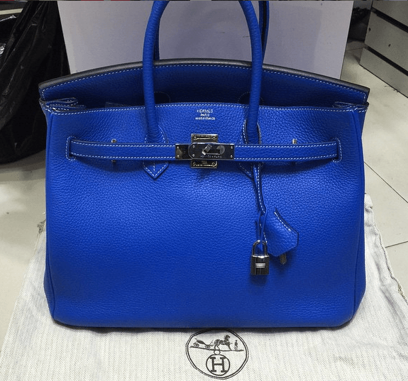 Bolsa Hermès falsa