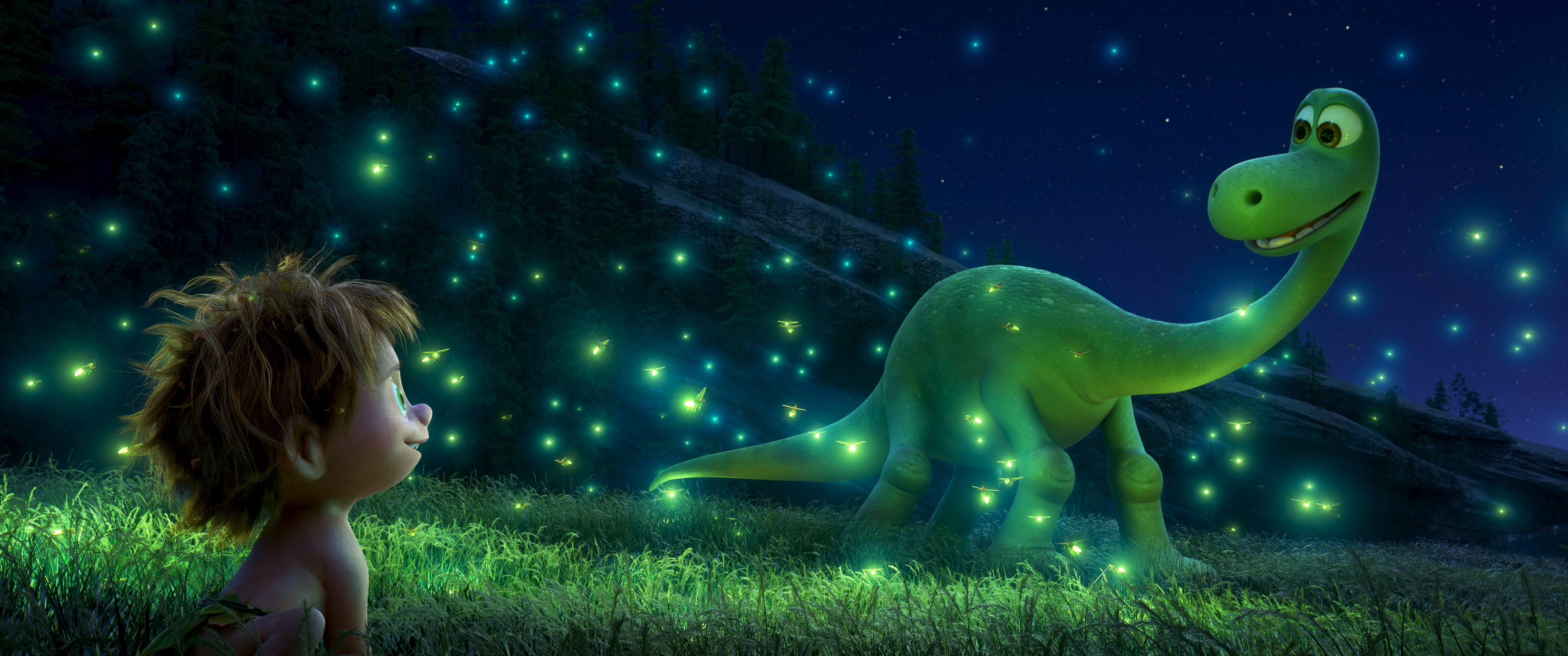 O bom dinossauro”, nova animação da Pixar, não tem alma