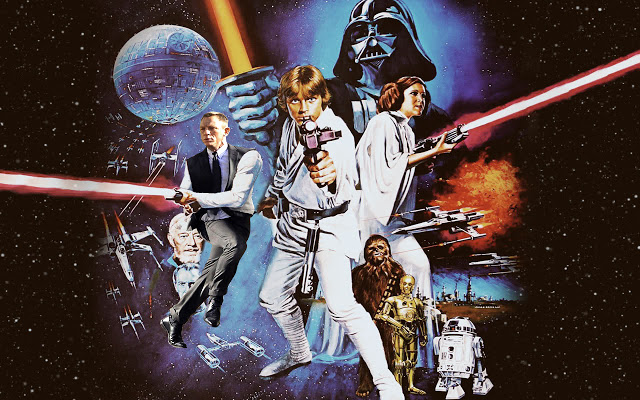 James Bond vira piada em montagens na web