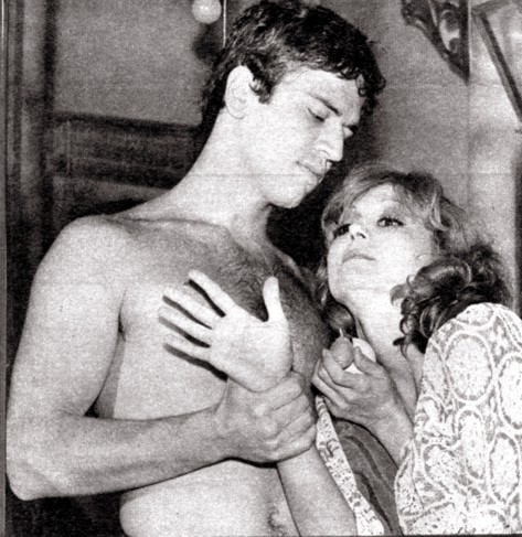 Nuno Leal Maia e Eva Wilma: montagem de 1974 (Foto: Divulgação)