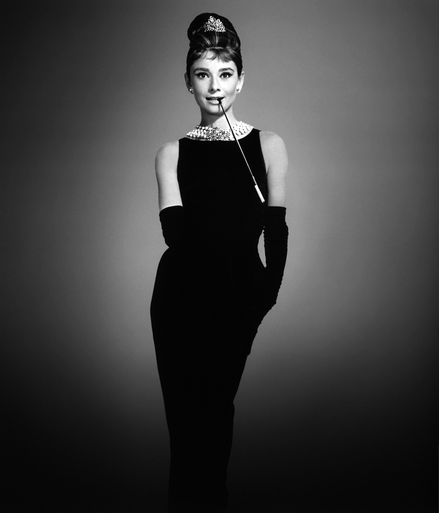 Audrey Hepburn em Bonequinha de Luxo: 5, 6 e 9 de julho