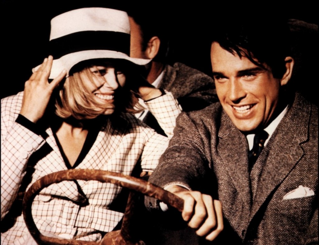 Bonnie & Clyde, com Faye Dunaway e Warren Beatty:  8, 9 e 12 de novembro