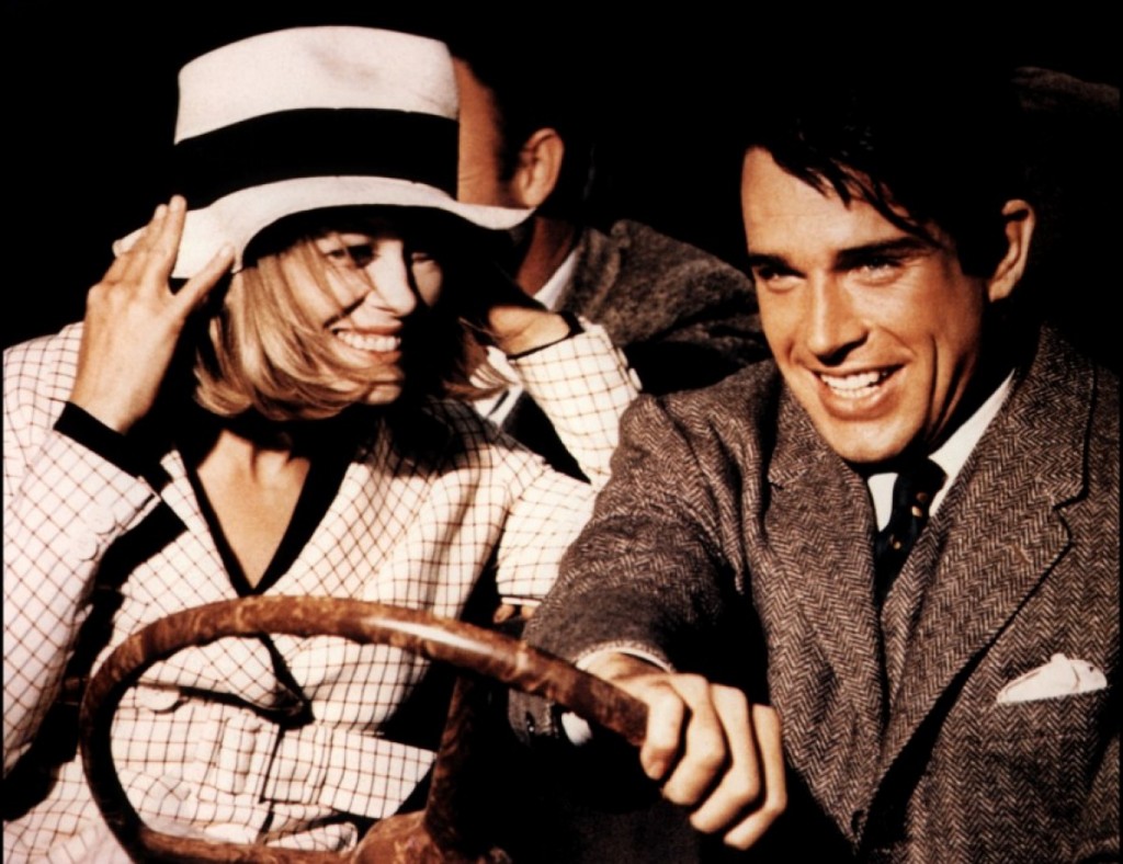 Bonnie & Clyde, com Faye Dunaway e Warren Beatty: 8, 9 e 12 de novembro