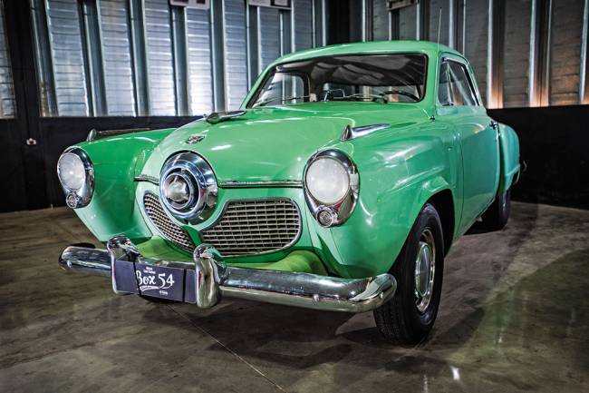 Studebaker Commander 1951: clássico dos anos 50 (Foto Alexandre Battibugli)