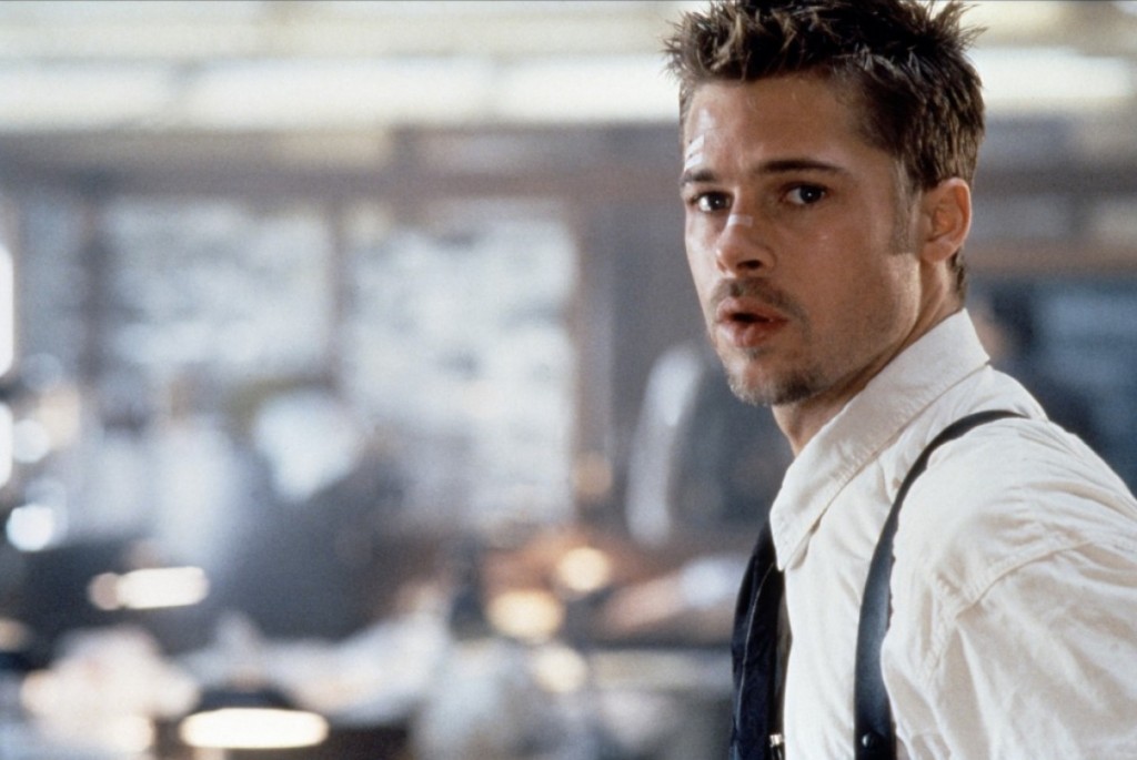 Seven (1995): um dos melhores papéis de Brad Pitt
