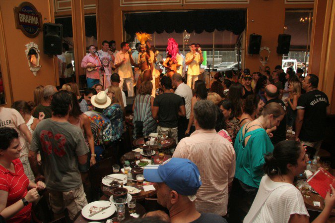 Bar Brahma, no cruzamento da Avenida Ipiranga com a Avenida São João (Foto: Divulgação)