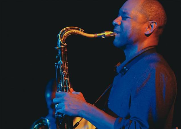 O saxofonista americano Branford Marsalis