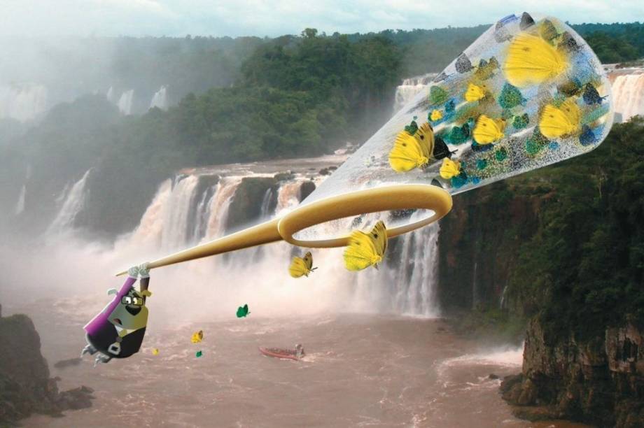 Animação brasileira em 3-D: Brasil Animado mostra aventura de dois cachorros por pontos turísticos do Brasil