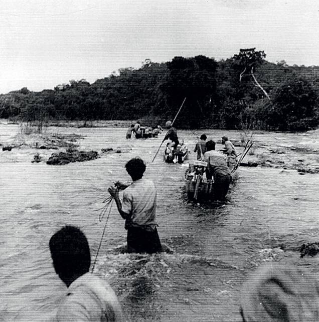 Registro da expedição de 1958: documentário Coração do Brasil