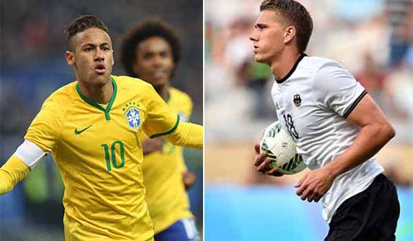 A torcida brasileira já está desesperada com a final entre Brasil e Alemanha no futebol