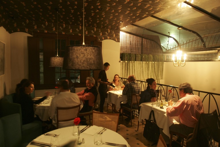Salão do restaurante: registro de 2012 (Foto: Mario Rodrigues)