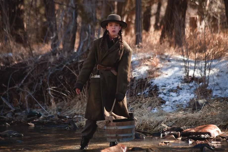 Hailee Steinfeld em Bravura Indômita: faroeste sob o comando dos irmãos Ethan e Joel Coen