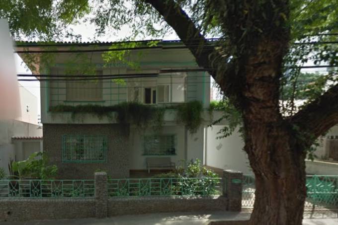 Unidade em Perdizes: um antigo casarão na Rua Piracuama, 155 (Foto: reprodução Google Street View)