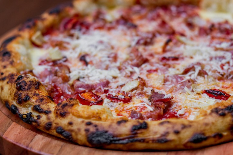Pizza amatriciana: uma das coberturas que poderá ser provada também na nova unidade (Foto: Leo Feltran)