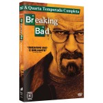 DVD Breaking Bad 4ª Temporada (quatro discos): R$ 22,90