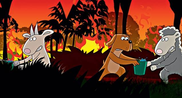 Brichos 2 - A Floresta É Nossa: a animação nacional dá sequência à fita de 2006