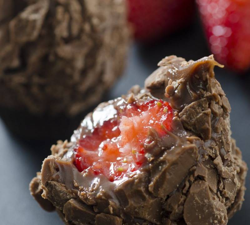 BRIGADEIRO DE MORANGO - BRIGADEIRISSIMO- SAO JOSE DOS CAMPOS