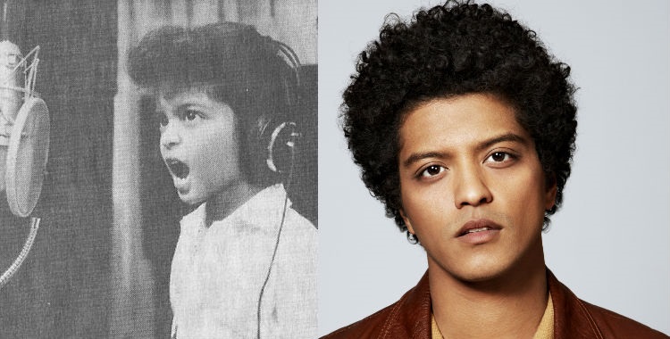 Bruno Mars criança
