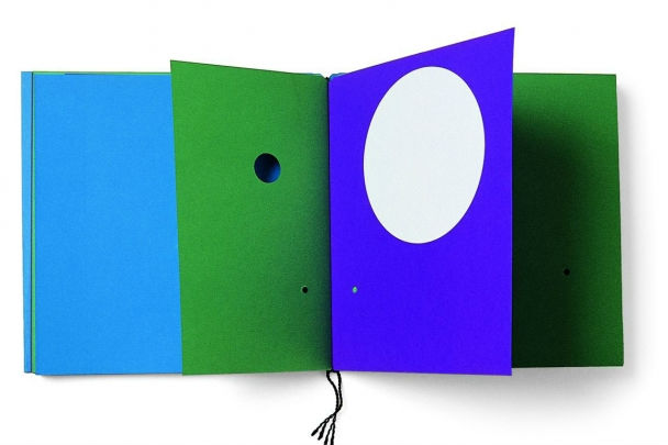 Obra do artista italiano Bruno Munari Obra do artista italiano Bruno Munari