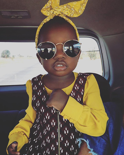 Bruno Gagliasso e Giovanna Ewbank adotam menina africana; conheça Chisomo