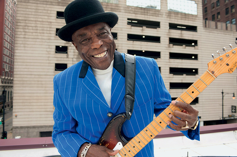 Buddy Guy:o guitarrista se apresenta em duas noites