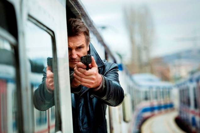 Busca Implacável 2: o ator irlandês Liam Neeson volta a interpretar o ex-agente da CIA Bryan Mills