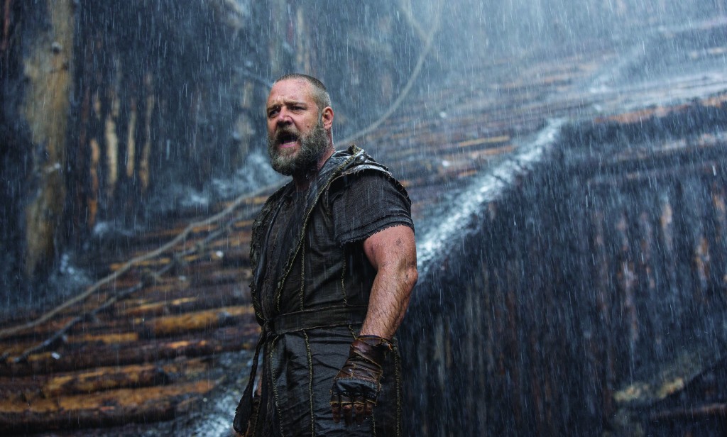 Russell Crowe interpreta Noé 