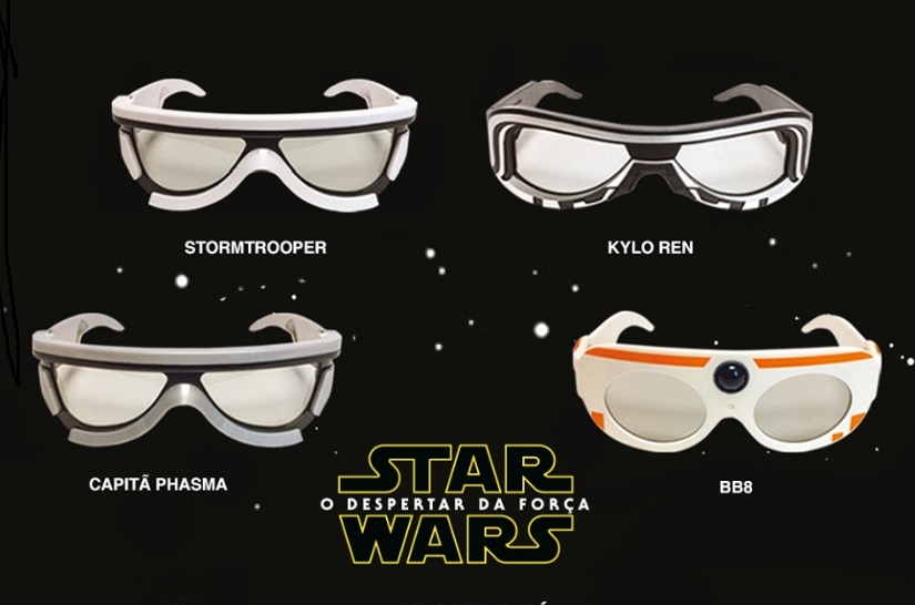 óculos Star Wars