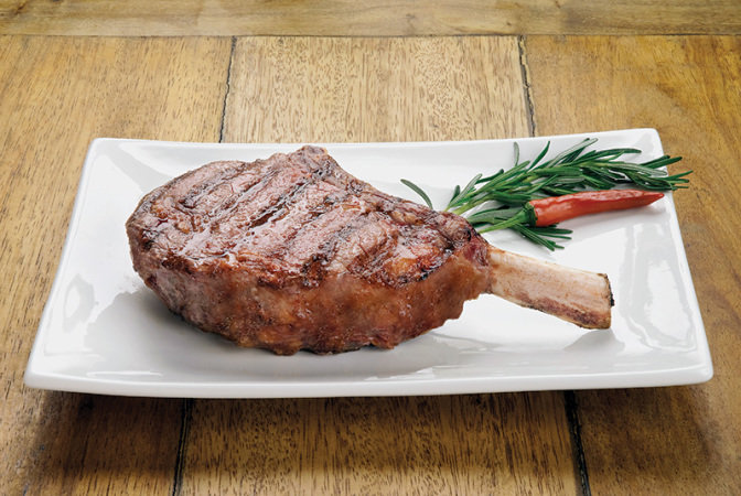 Prime rib: corte do Cabaña del Asado que estará no menu do Batubara