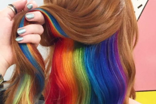 Cabelos coloridos   Pintar cabelo, Frases sobre cabelo