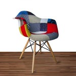 Cadeira DAR patchwork by Charles Eames: de R$ 1399,00 por R$ 800,00