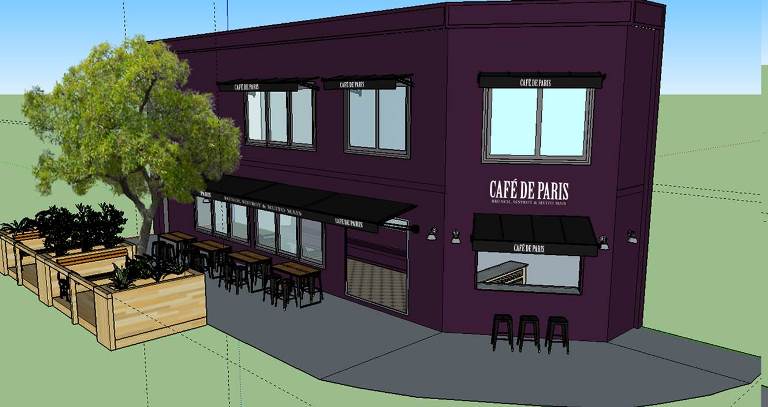 Café de Paris: nova empreitada 